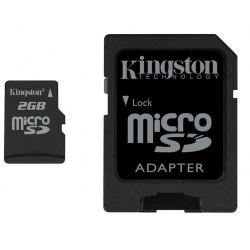 MICRO SD CARD 2GB KINGSTON